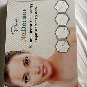 Pur NuDerma Natural Dermal Cell Energy Amplification System - White